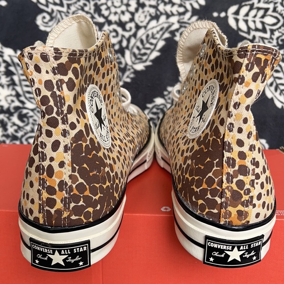 Converse Chuck Taylor 70 Hi Light Twine/Ale Brown/Egret MEN`S - Picture 14 of 16